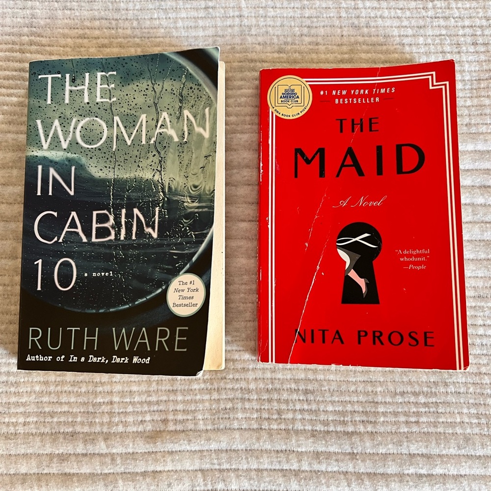 The Woman in Cabin 10 and The Maid